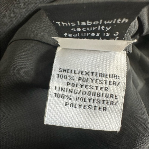 Diane Von Furstenberg Mikino Printed Chiffon Tunic Dress Black Polka Dot Sz 2 - Picture 7 of 9